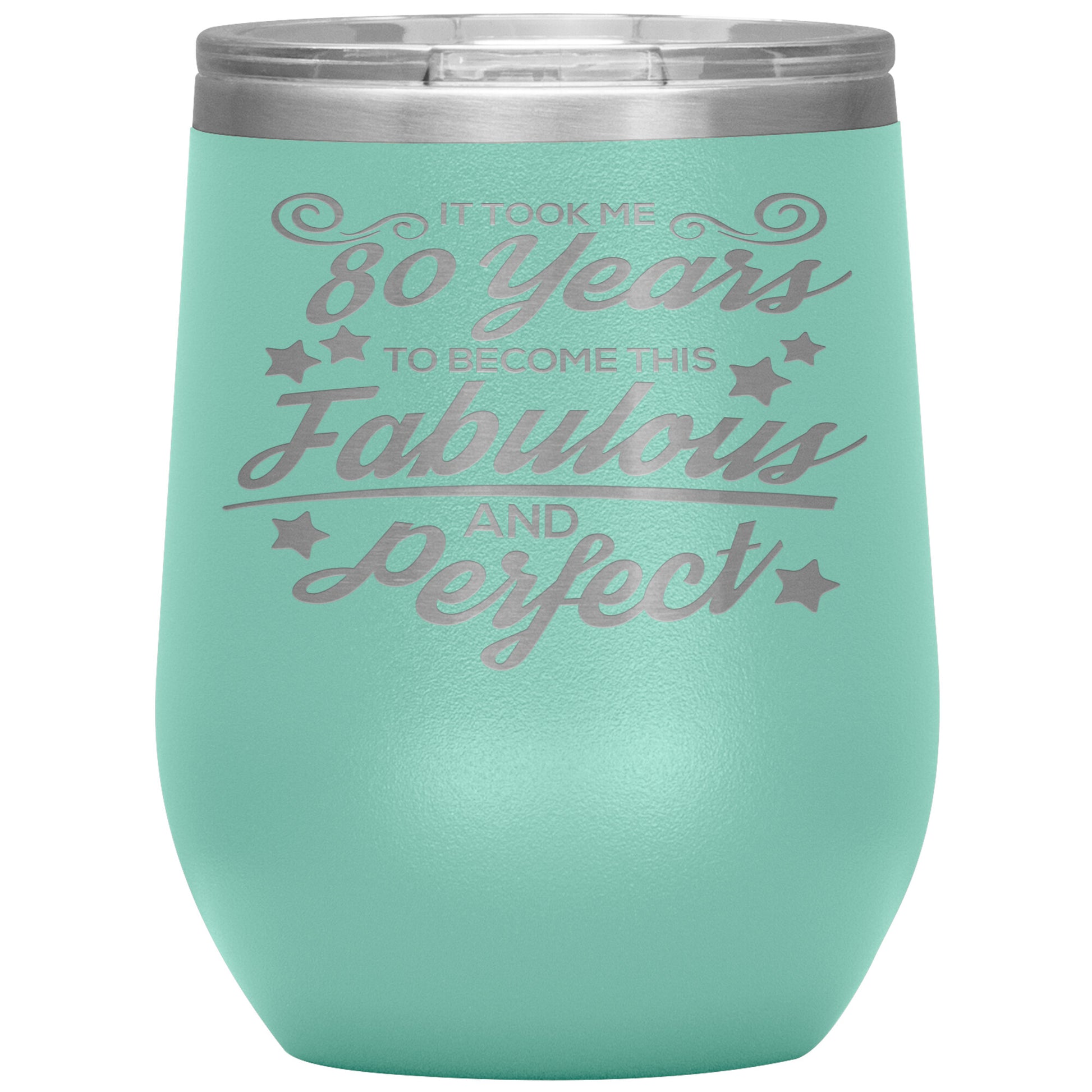 80 Years of Fabulous and Awesome Tumbler