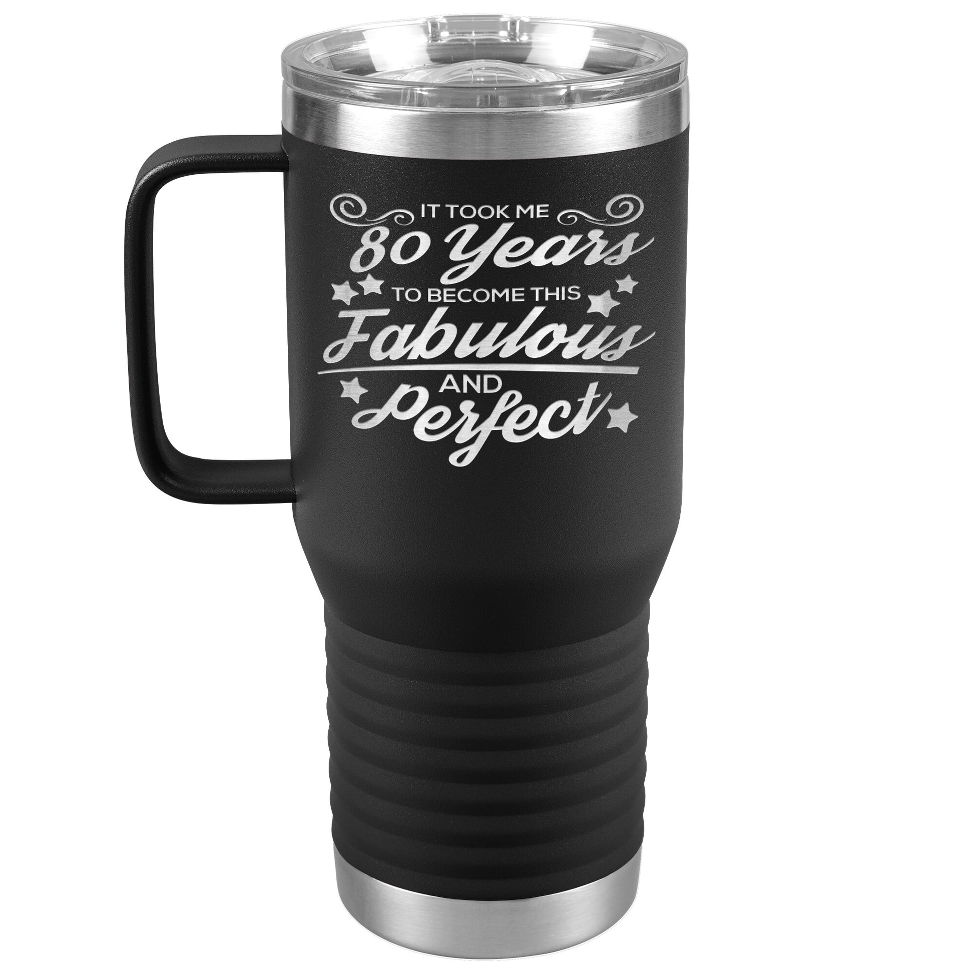 80 Years of Fabulous and Awesome Tumbler