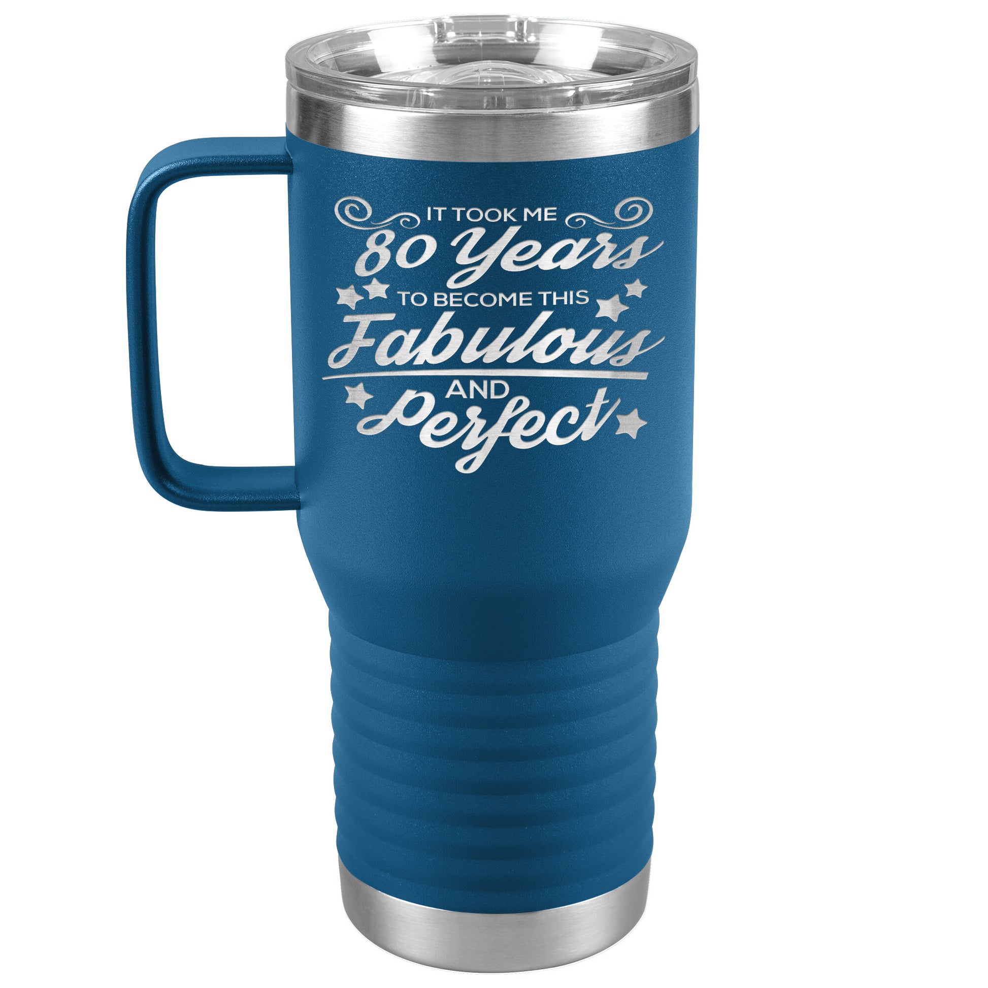80 Years of Fabulous and Awesome Tumbler