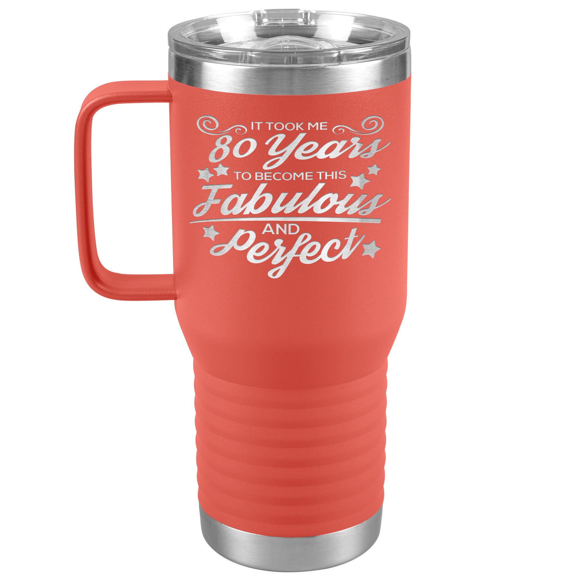 80 Years of Fabulous and Awesome Tumbler