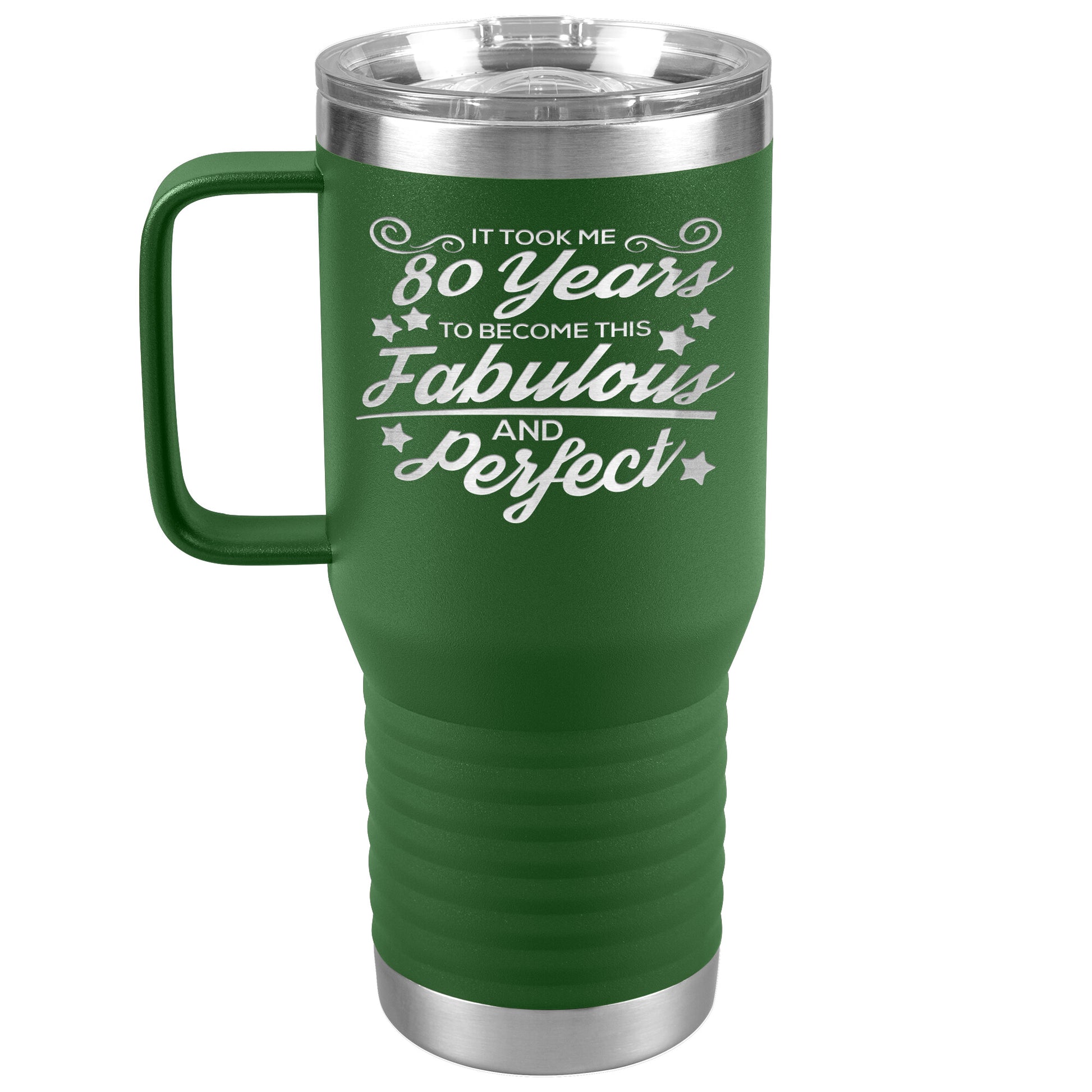 80 Years of Fabulous and Awesome Tumbler
