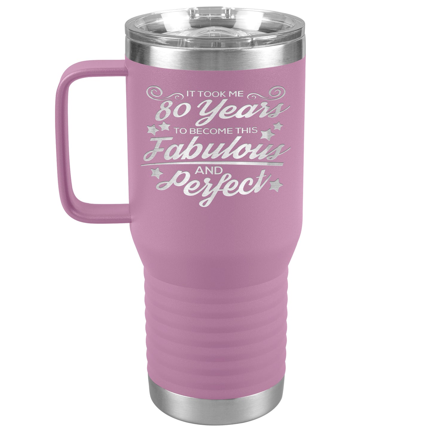 80 Years of Fabulous and Awesome Tumbler