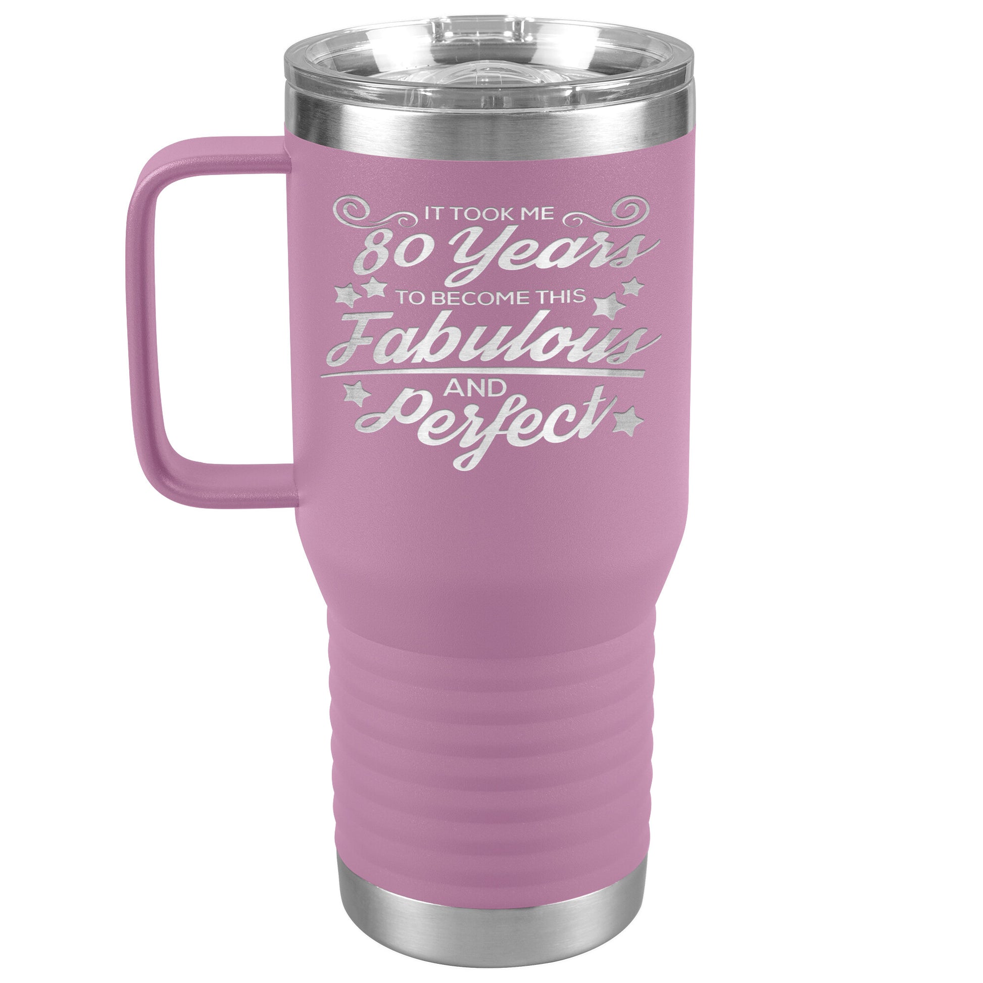 80 Years of Fabulous and Awesome Tumbler