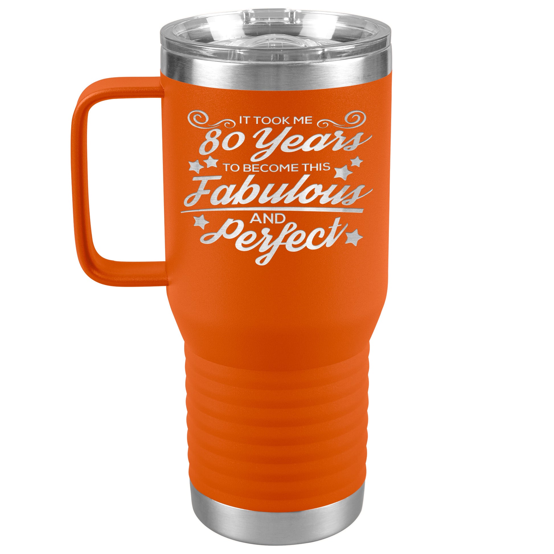 80 Years of Fabulous and Awesome Tumbler
