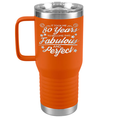 80 Years of Fabulous and Awesome Tumbler