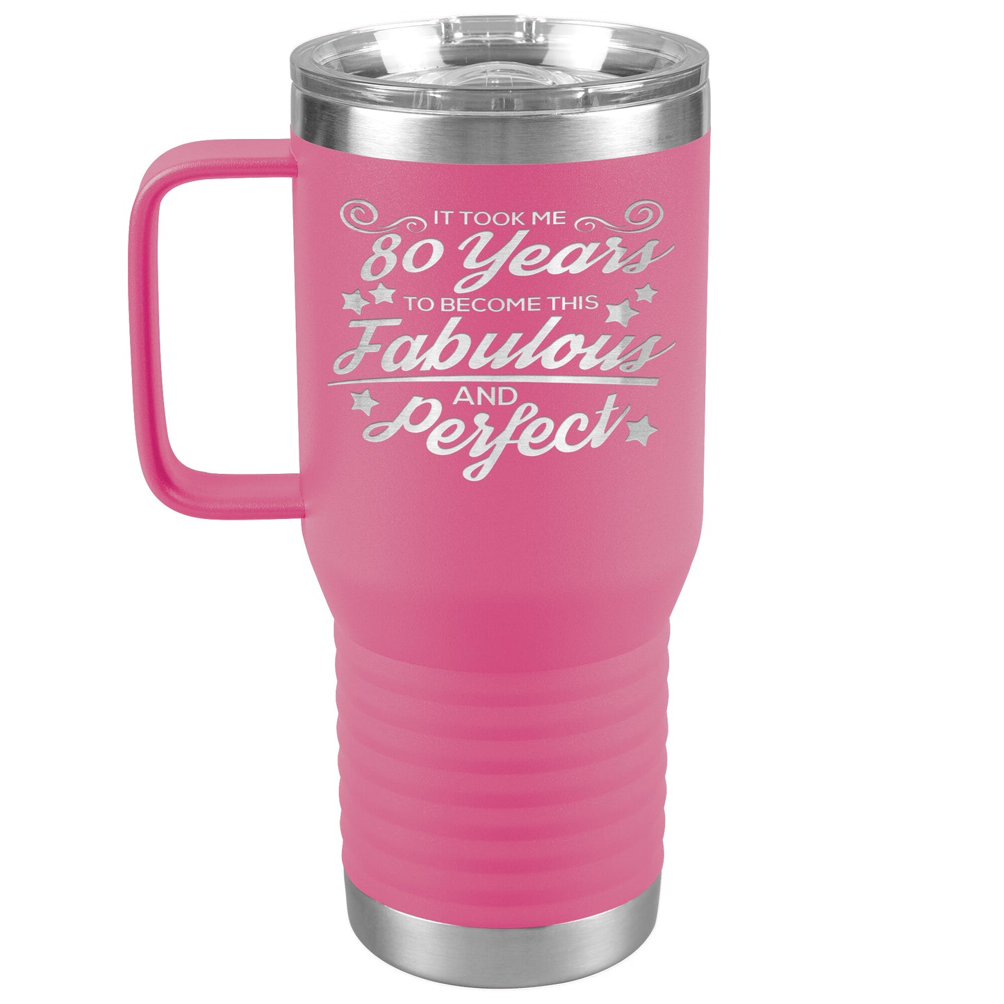 80 Years of Fabulous and Awesome Tumbler