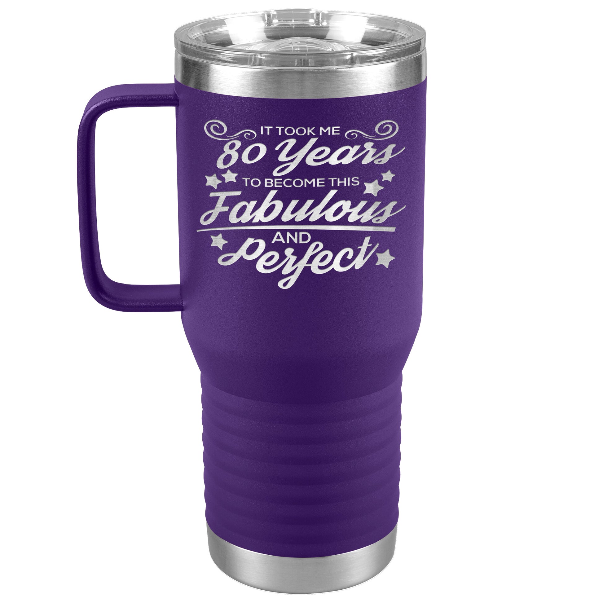 80 Years of Fabulous and Awesome Tumbler