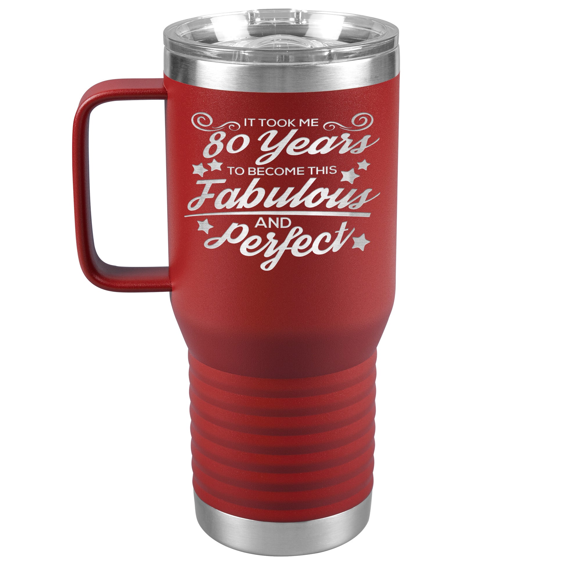 80 Years of Fabulous and Awesome Tumbler