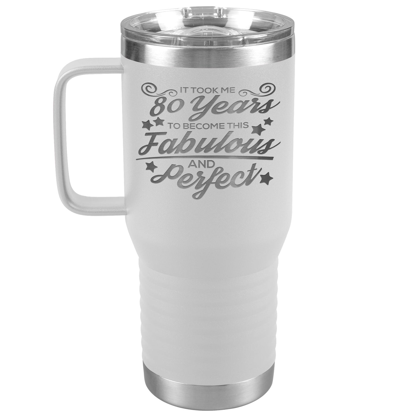 80 Years of Fabulous and Awesome Tumbler