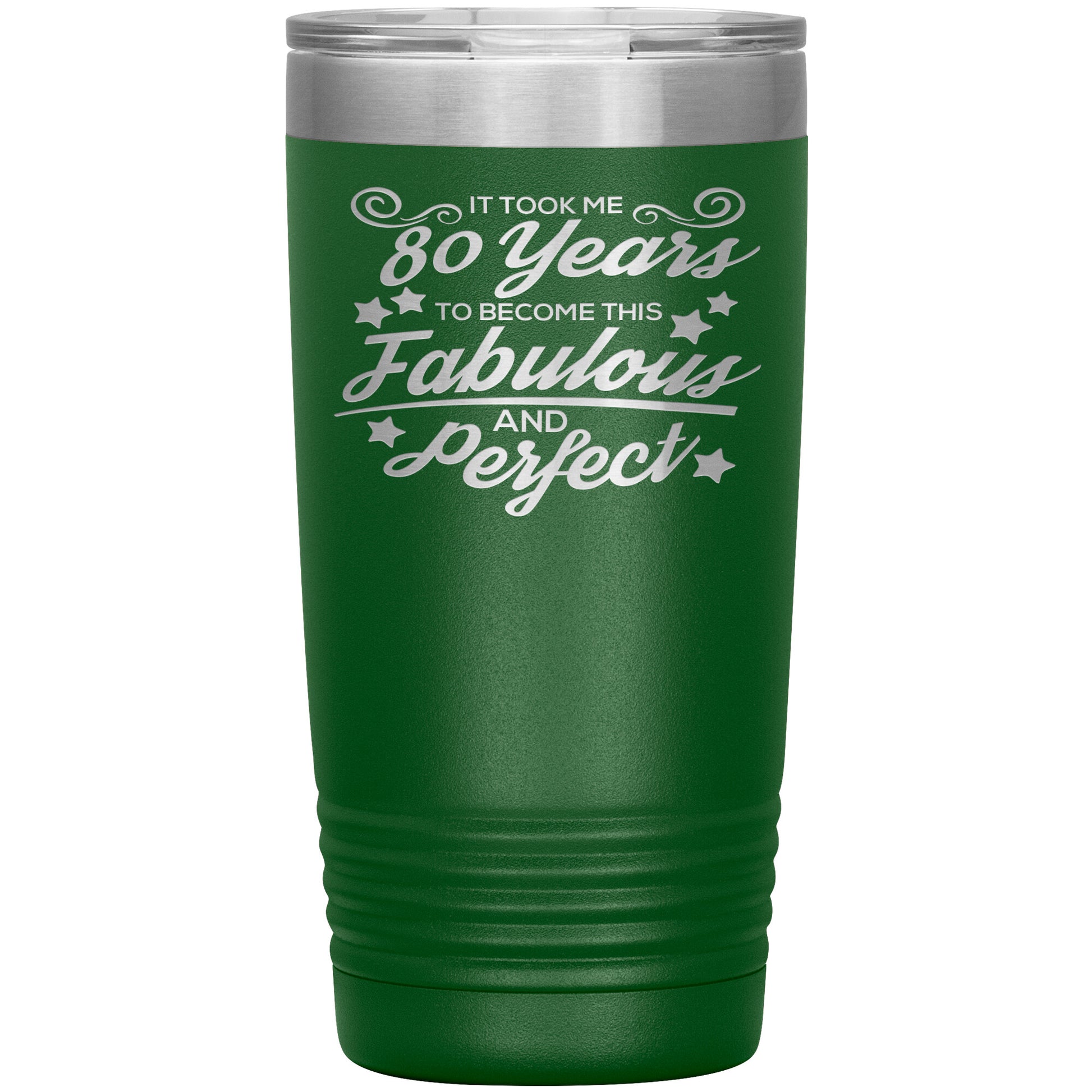 80 Years of Fabulous and Awesome Tumbler