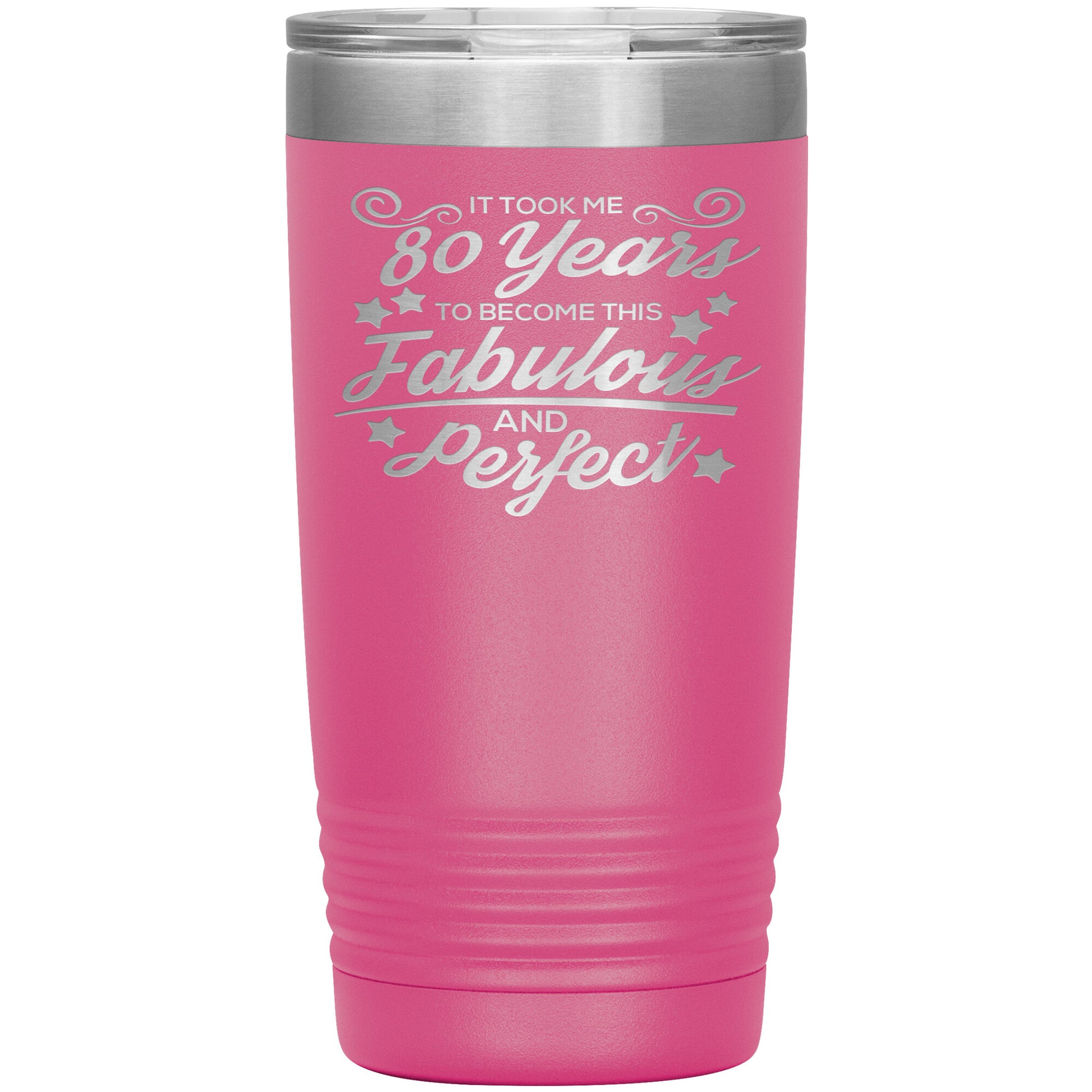 80 Years of Fabulous and Awesome Tumbler