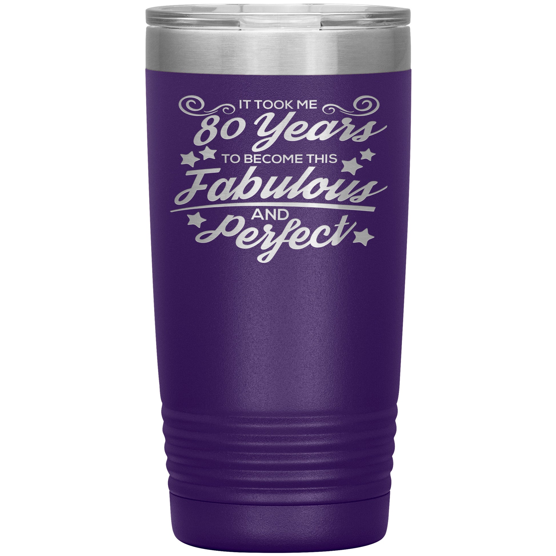 80 Years of Fabulous and Awesome Tumbler