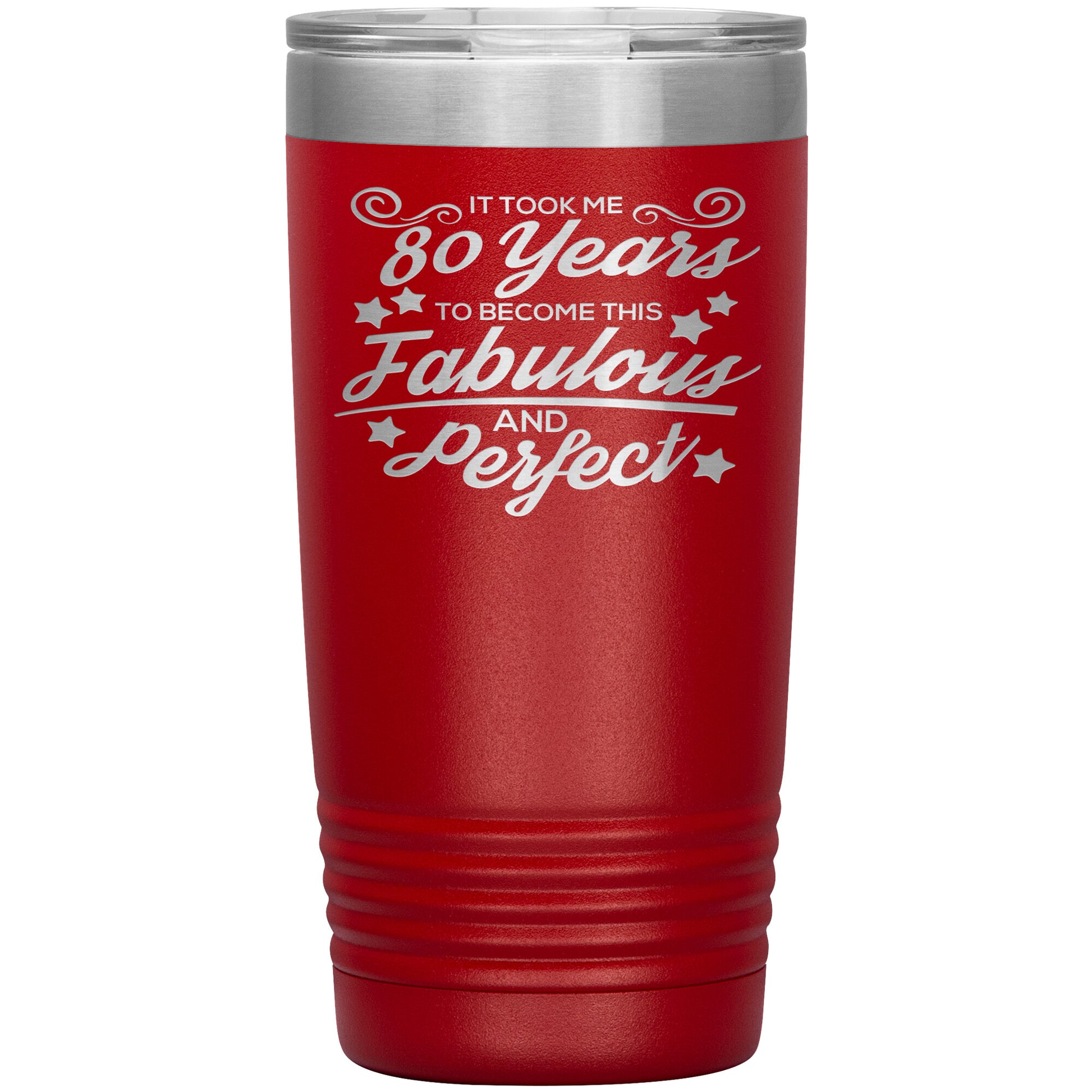 80 Years of Fabulous and Awesome Tumbler