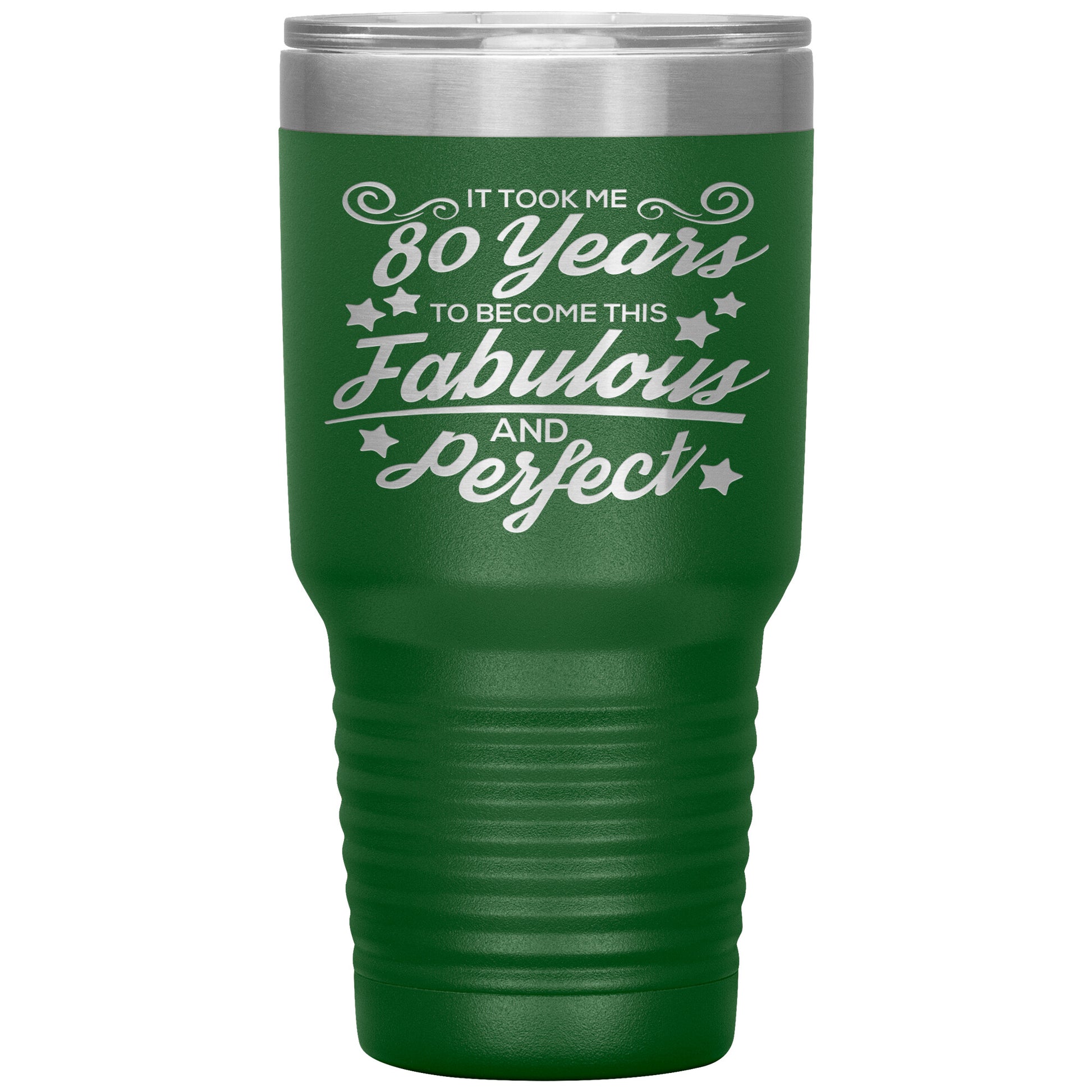 80 Years of Fabulous and Awesome Tumbler