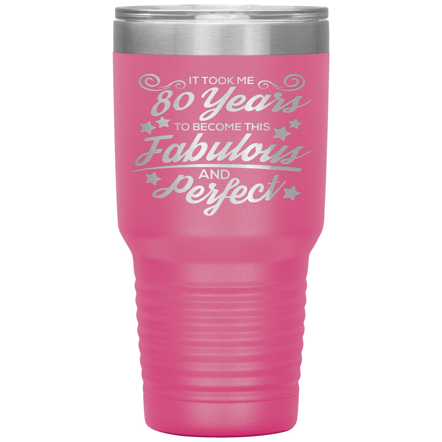 80 Years of Fabulous and Awesome Tumbler