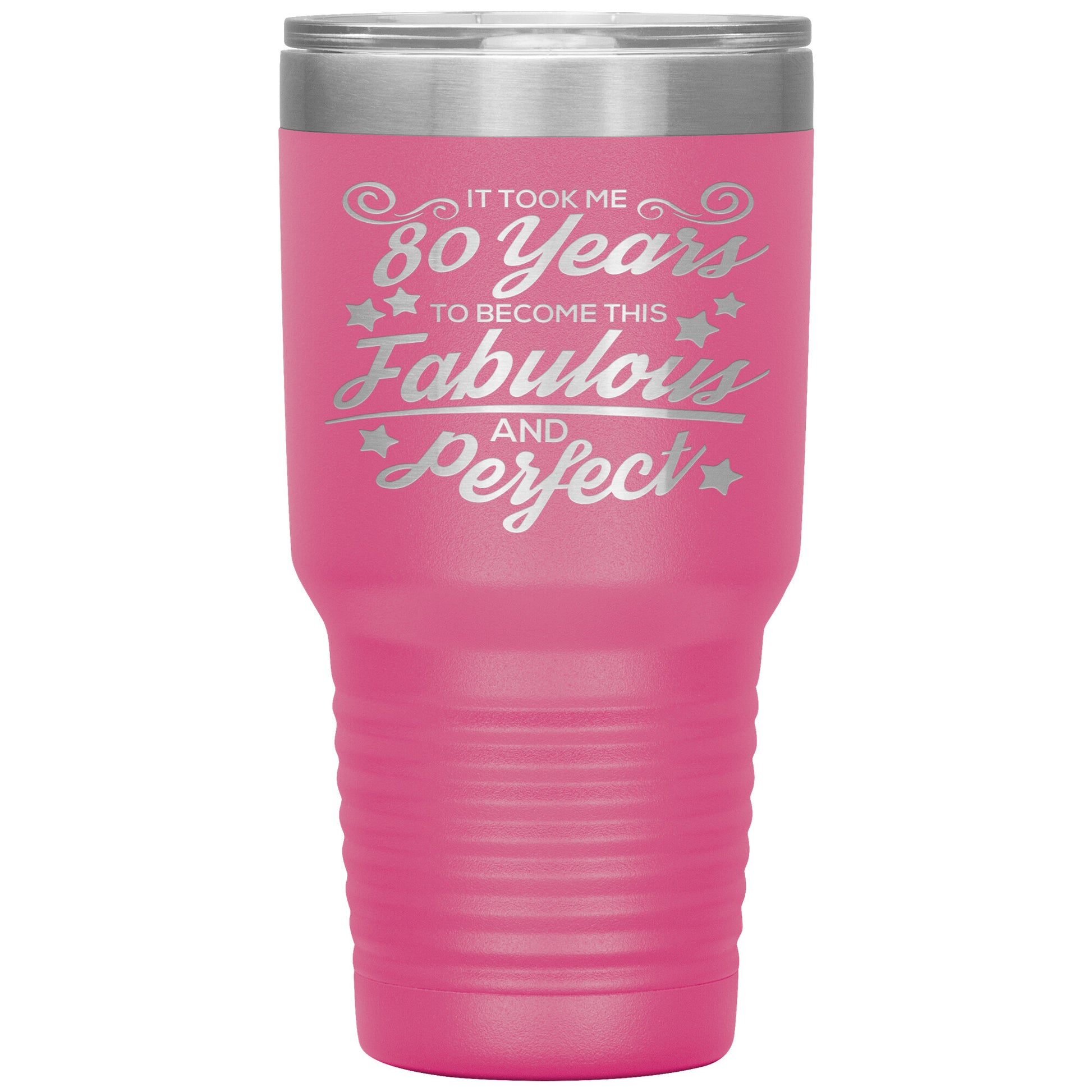 80 Years of Fabulous and Awesome Tumbler