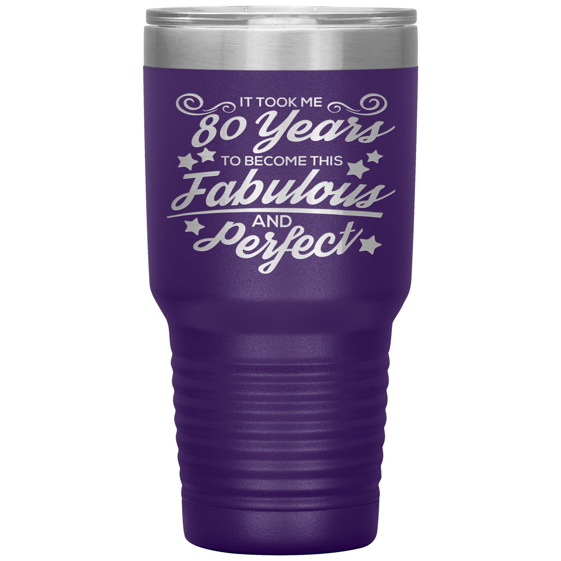 80 Years of Fabulous and Awesome Tumbler