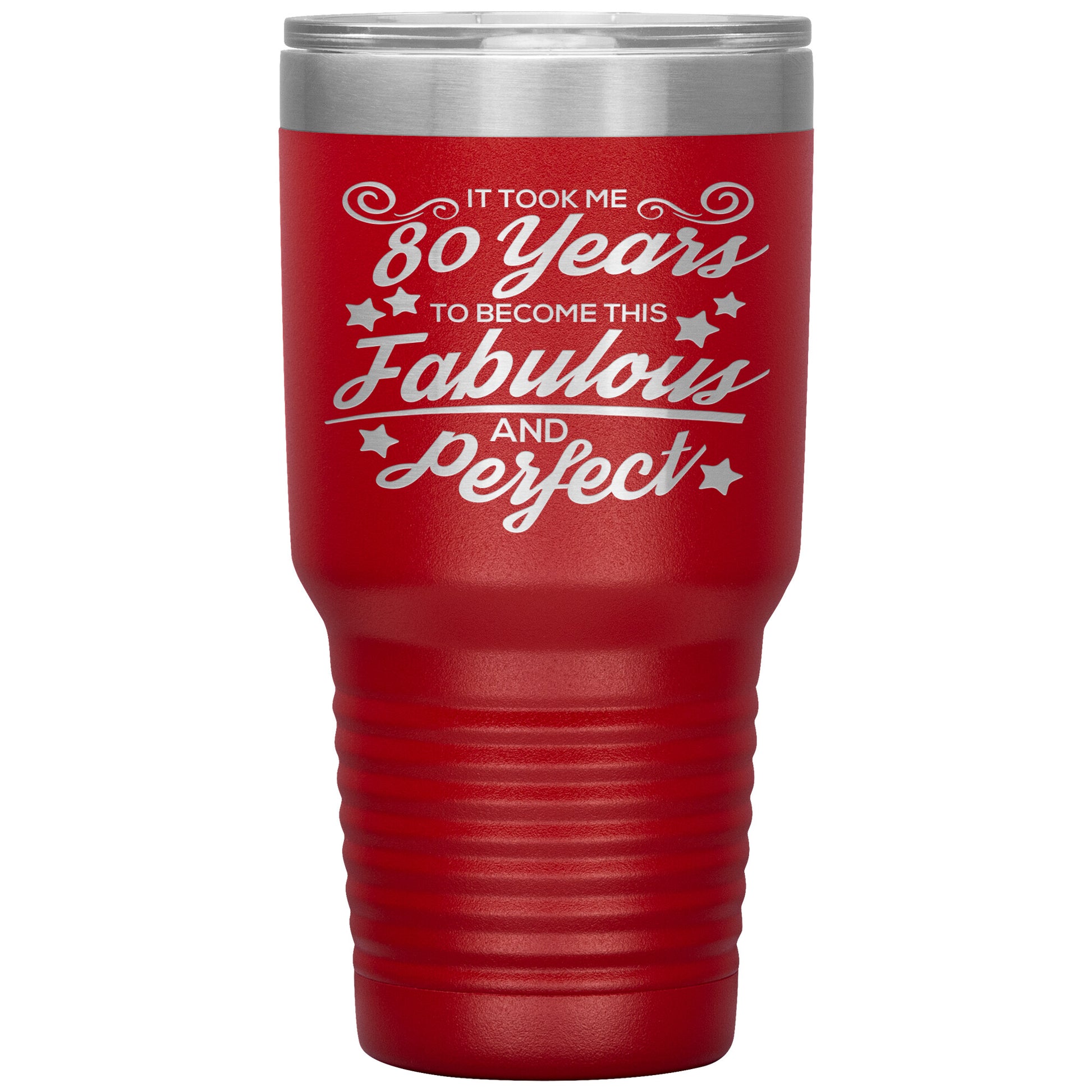 80 Years of Fabulous and Awesome Tumbler