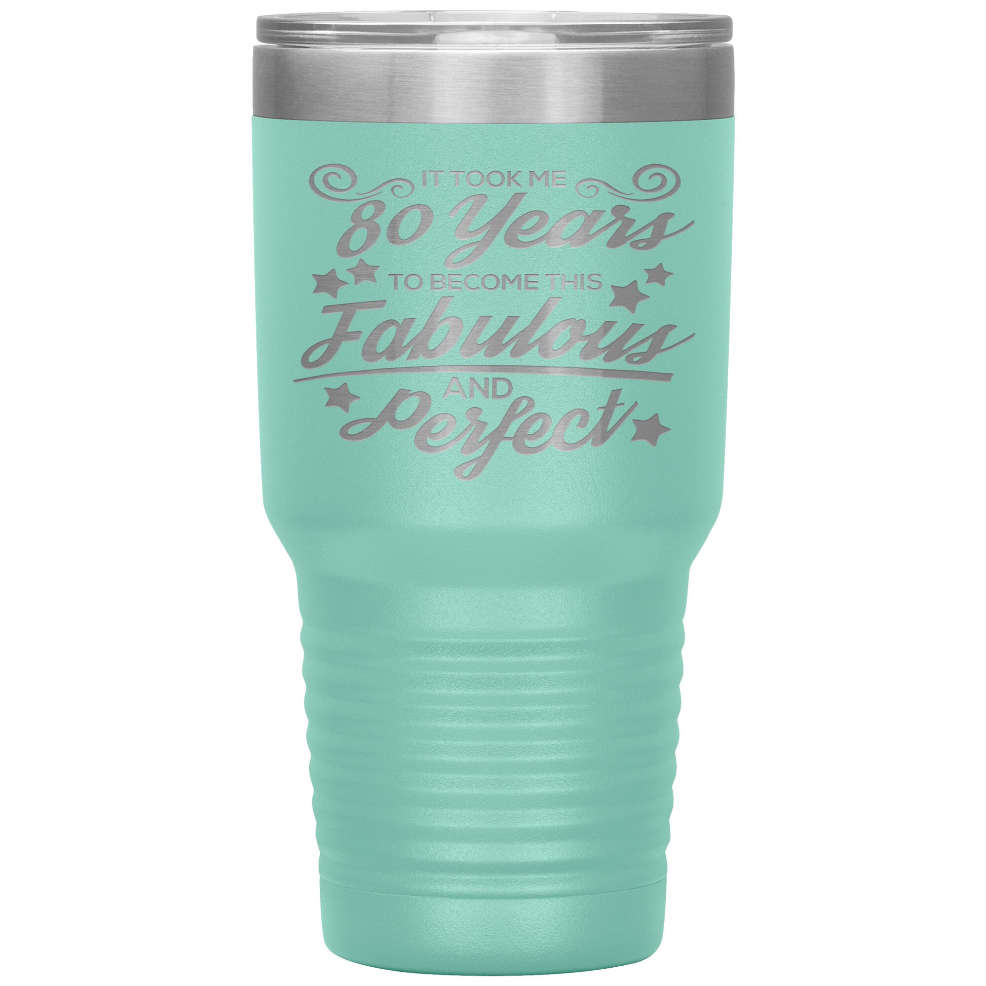 80 Years of Fabulous and Awesome Tumbler
