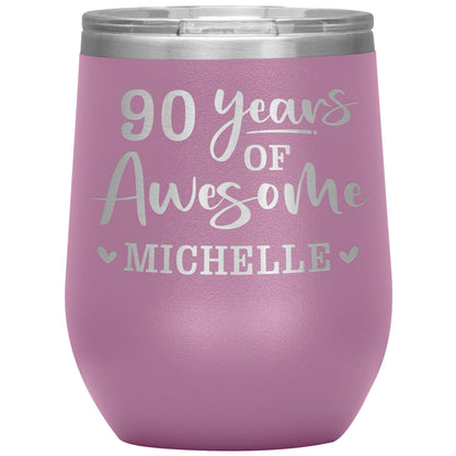 90 Years of Awesome Tumbler