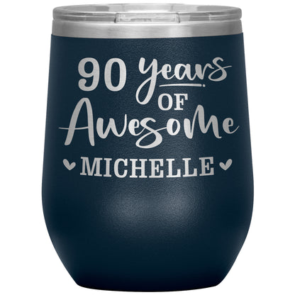 90 Years of Awesome Tumbler