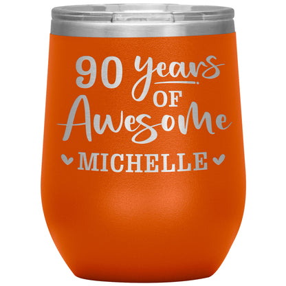 90 Years of Awesome Tumbler