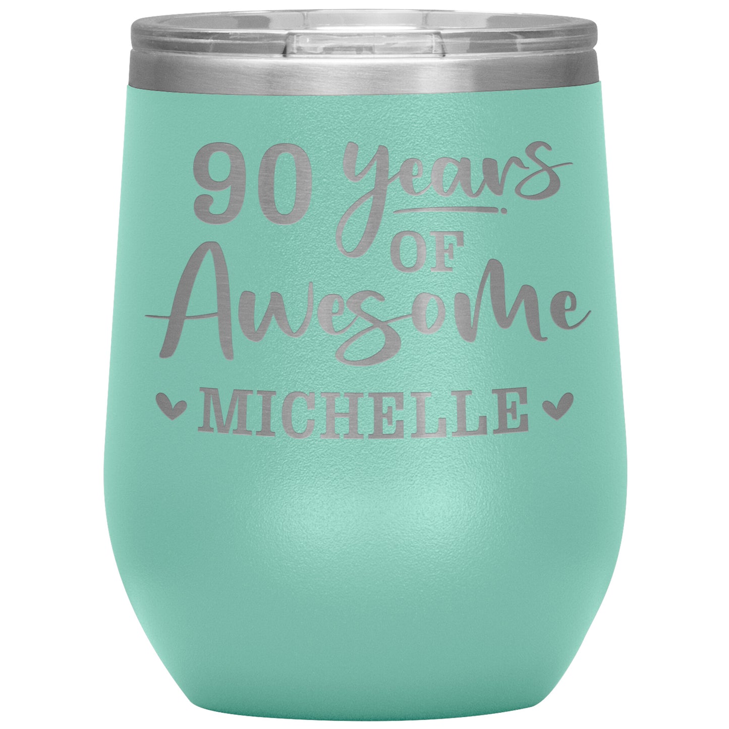 90 Years of Awesome Tumbler