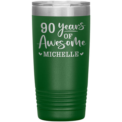 90 Years of Awesome Tumbler