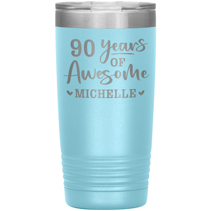 90 Years of Awesome Tumbler
