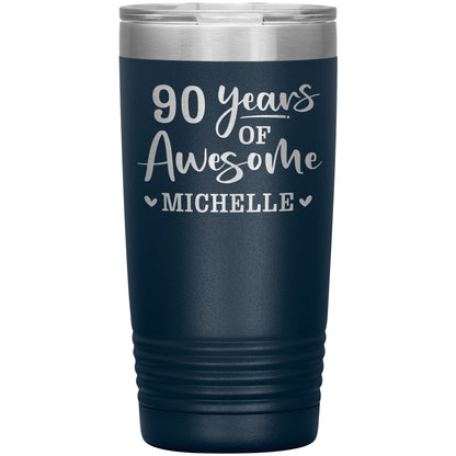 90 Years of Awesome Tumbler