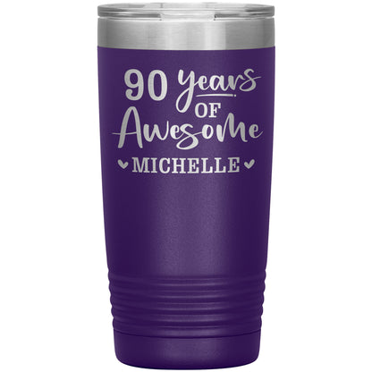 90 Years of Awesome Tumbler