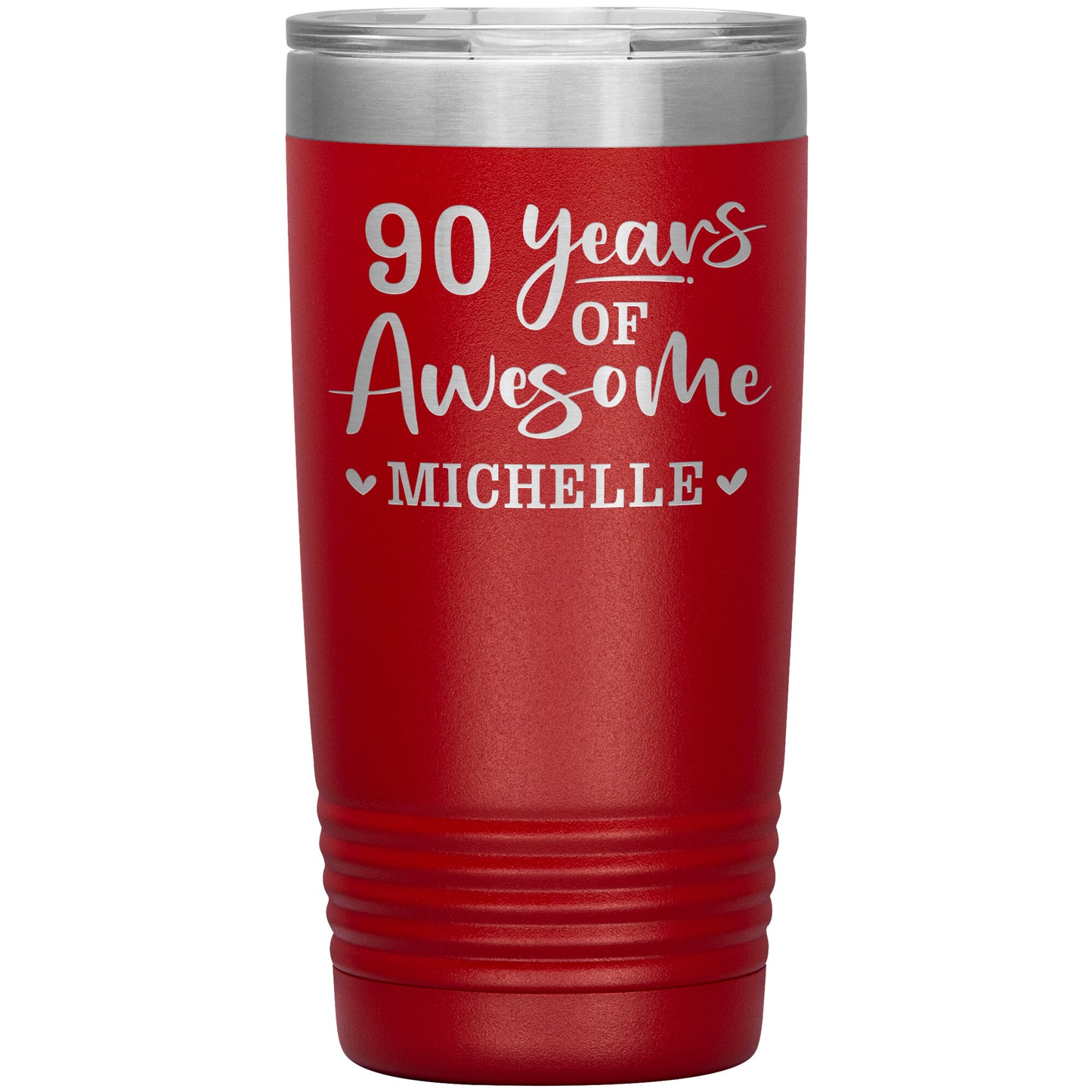 90 Years of Awesome Tumbler