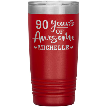 90 Years of Awesome Tumbler