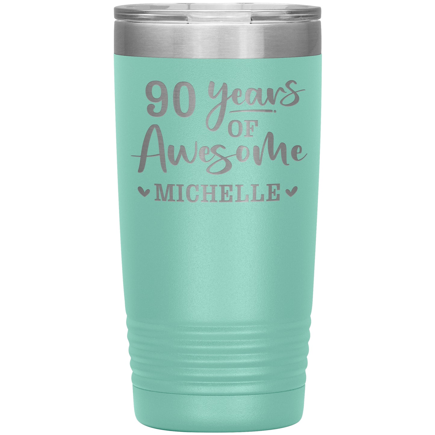 90 Years of Awesome Tumbler