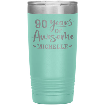 90 Years of Awesome Tumbler