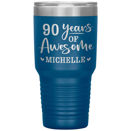 90 Years of Awesome Tumbler