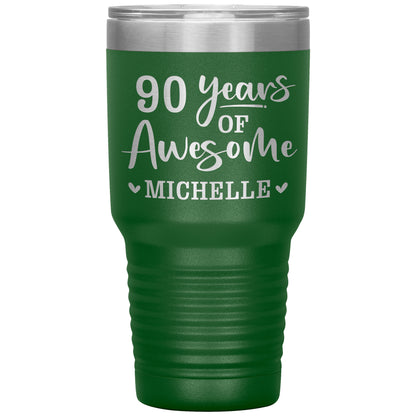 90 Years of Awesome Tumbler