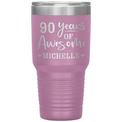 90 Years of Awesome Tumbler