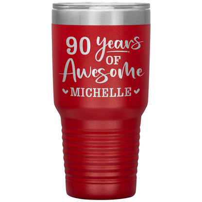 90 Years of Awesome Tumbler