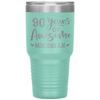 90 Years of Awesome Tumbler