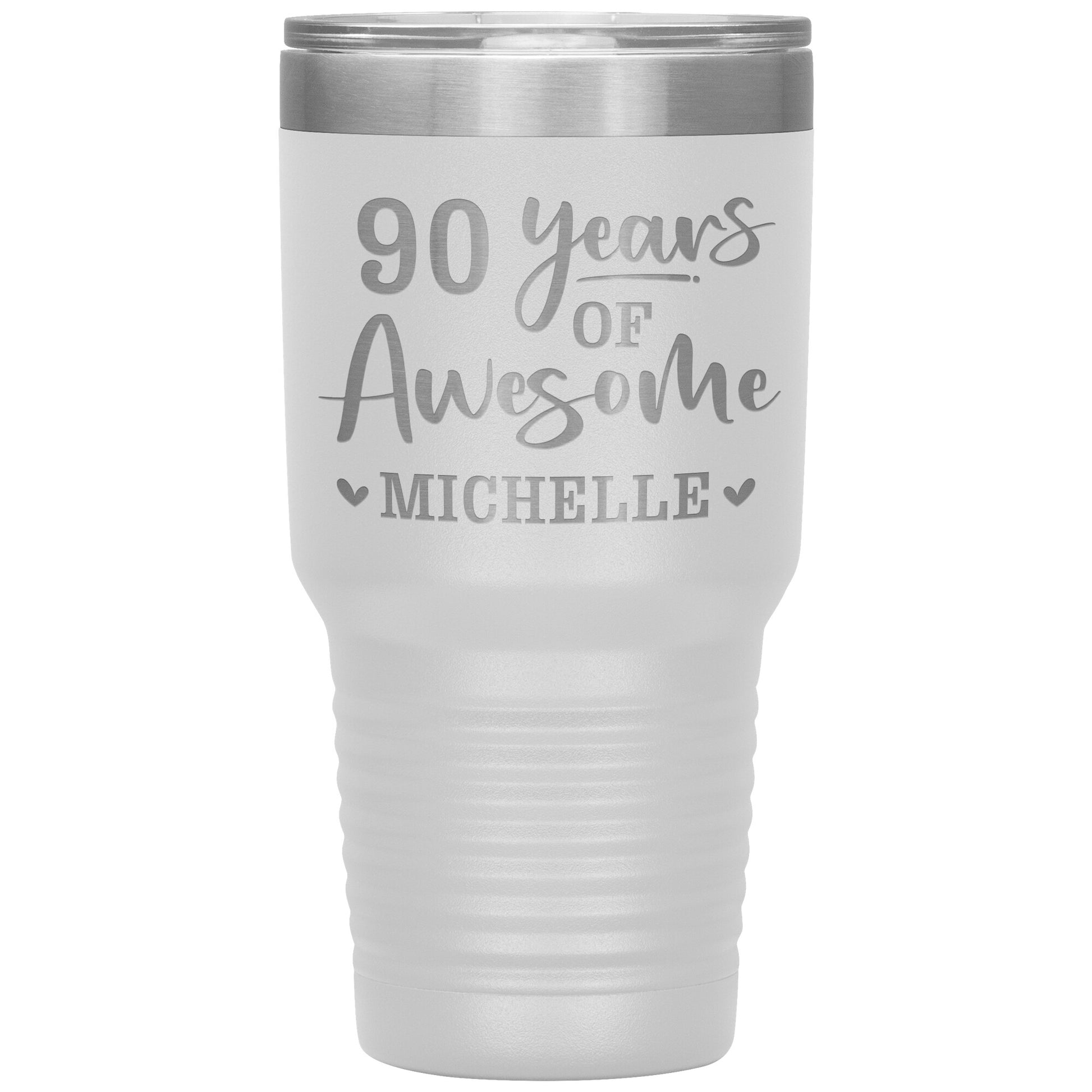 90 Years of Awesome Tumbler