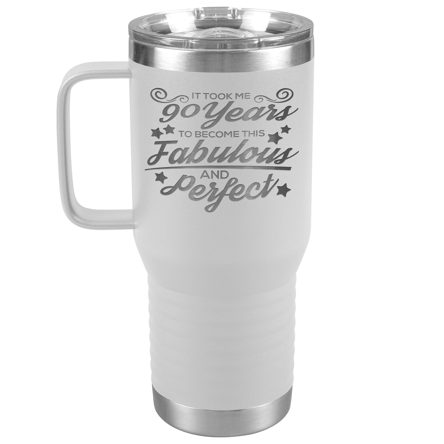 90 Years of Fabulous and Perfect Tumbler