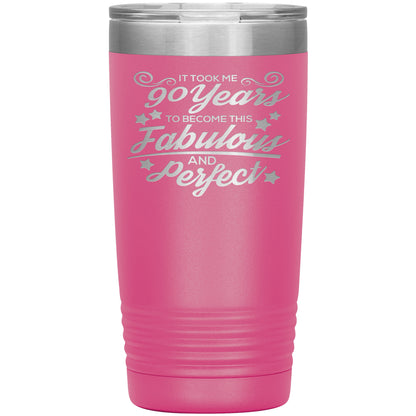 90 Years of Fabulous and Perfect Tumbler