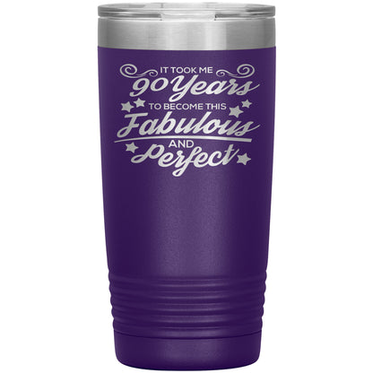 90 Years of Fabulous and Perfect Tumbler