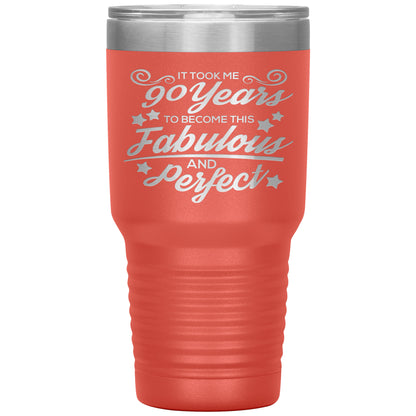 90 Years of Fabulous and Perfect Tumbler