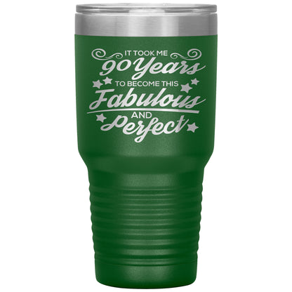 90 Years of Fabulous and Perfect Tumbler