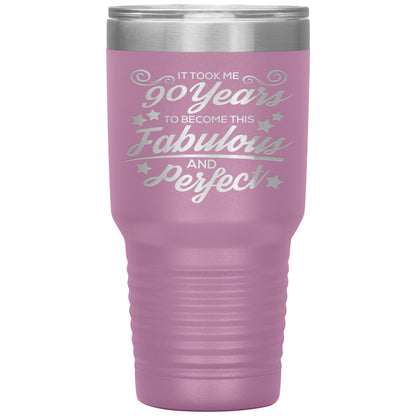 90 Years of Fabulous and Perfect Tumbler