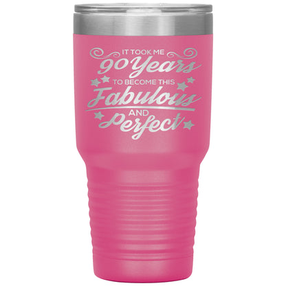 90 Years of Fabulous and Perfect Tumbler
