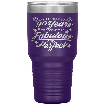 90 Years of Fabulous and Perfect Tumbler