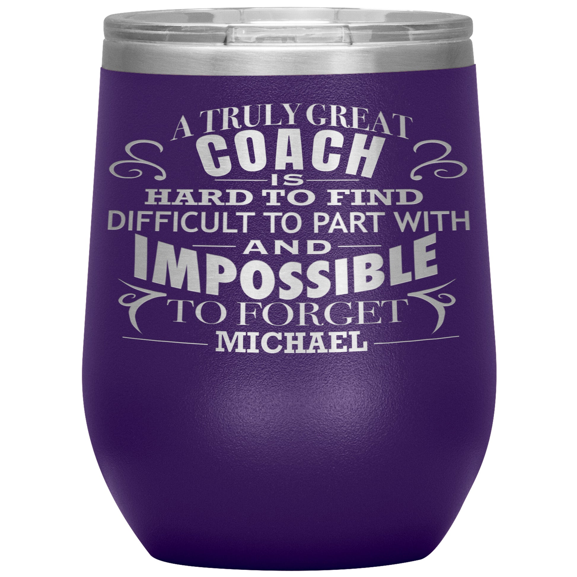 A Truly Great Coach Tumbler